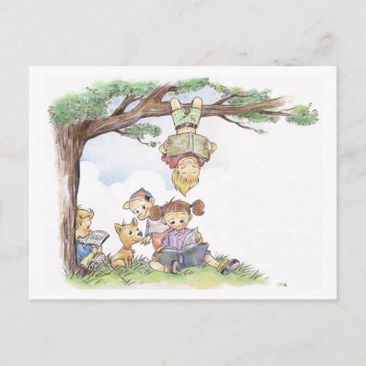 Briefkaart voor eeuwig vrienden (Voorkant)