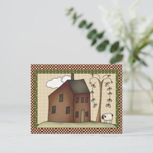 Briefkaart voor elk doel (Staand voorkant)