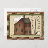 Briefkaart voor elk doel (Voorkant / Achterkant)