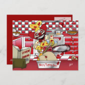 Briefkaart voor extreme koking (Voorkant / Achterkant)