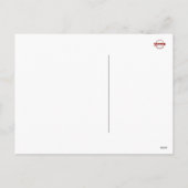 Briefkaart voor feestcadeaus (Achterkant)