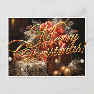 Briefkaart voor feestdagen