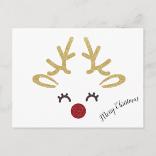 Briefkaart voor feestdagen