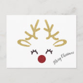 Briefkaart voor feestdagen (Voorkant)