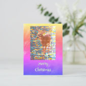 Briefkaart voor feestdagen (Staand voorkant)