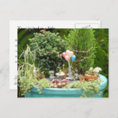 Briefkaart voor feestuitnodigingen (Voorkant / Achterkant)