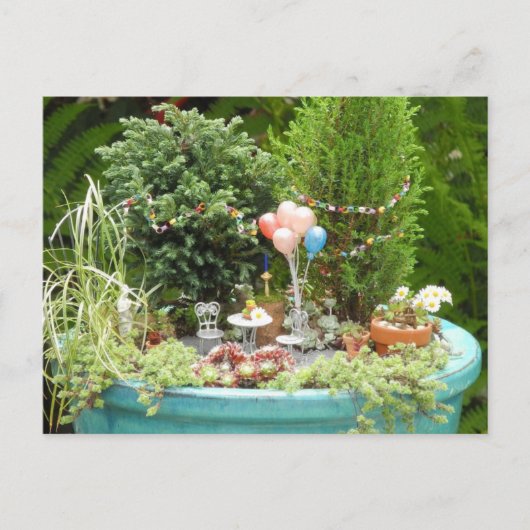 Briefkaart voor feestuitnodigingen (Voorkant)