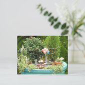 Briefkaart voor feestuitnodigingen (Staand voorkant)