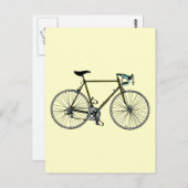 Briefkaart voor fietsen (Voorkant / Achterkant)