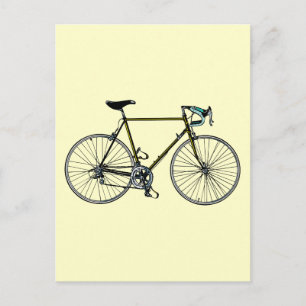 Briefkaart voor fietsen