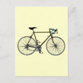 Briefkaart voor fietsen (Voorkant)