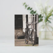 Briefkaart voor fietsen (Staand voorkant)