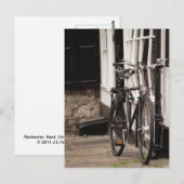 Briefkaart voor fietsen (Voorkant / Achterkant)