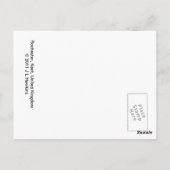 Briefkaart voor fietsen (Achterkant)