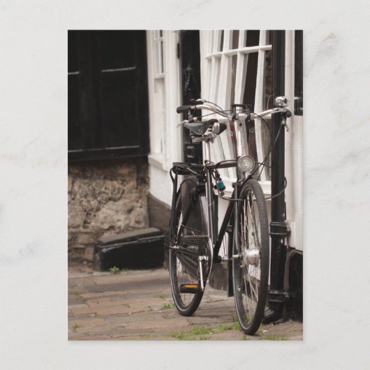 Briefkaart voor fietsen (Voorkant)