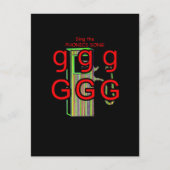 Briefkaart voor fonie en flashcard (Voorkant)