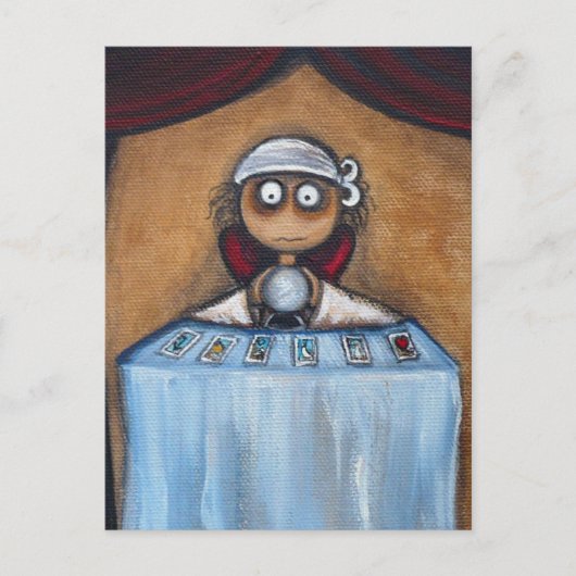 Briefkaart voor fortuinverkopers (Voorkant)