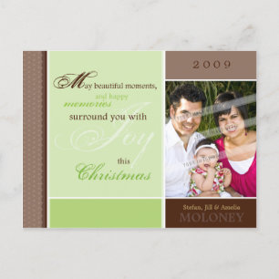 Briefkaart voor FOTO-GROETING : inspirerend plezie