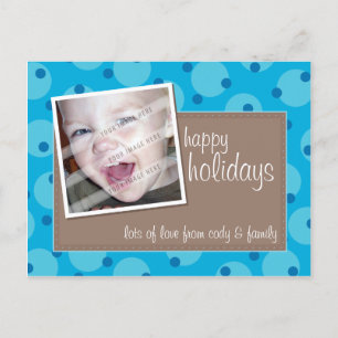 Briefkaart voor FOTO-GROETING : juffrouw gezien 9