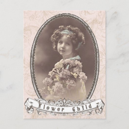  briefkaart voor fotobloem (Voorkant)