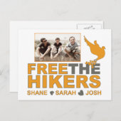 Briefkaart voor Freethehikers (Voorkant / Achterkant)