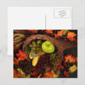 Briefkaart voor fruit en levensmiddelen 28 (Voorkant / Achterkant)