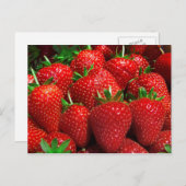 Briefkaart voor fruit en levensmiddelen 3 (Voorkant / Achterkant)