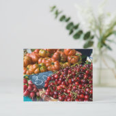 Briefkaart voor fruit en levensmiddelen 92 (Staand voorkant)