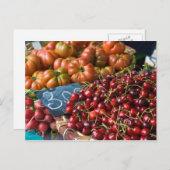 Briefkaart voor fruit en levensmiddelen 92 (Voorkant / Achterkant)