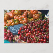 Briefkaart voor fruit en levensmiddelen 92 (Voorkant)