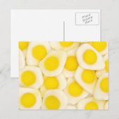 briefkaart voor gebakken ei (Voorkant / Achterkant)