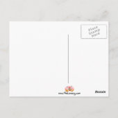 briefkaart voor gebakken ei (Achterkant)