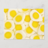 briefkaart voor gebakken ei (Voorkant)