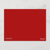 briefkaart voor gebarentaal en kalligrafie 2017 (Achterkant)