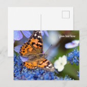 Briefkaart voor gebilderde vrouwerij (Voorkant / Achterkant)