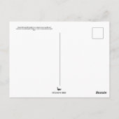 Briefkaart voor gebilderde vrouwerij (Achterkant)