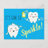 Briefkaart voor gebitsbenoemingen (Voorkant)