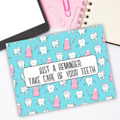 Briefkaart voor gebitsbenoemingen