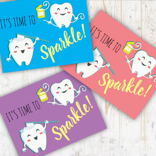 Briefkaart voor gebitsbenoemingen