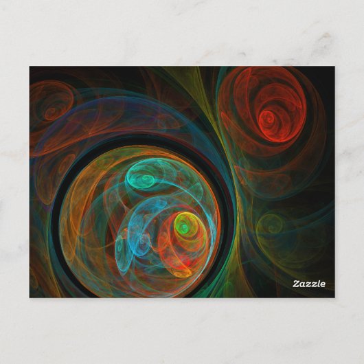 Briefkaart voor geboortenblauw tabelnummer (Achterkant)