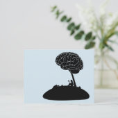 briefkaart voor geestelijke gezondheid (Staand voorkant)