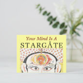 briefkaart voor geestesstart (Staand voorkant)