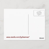 briefkaart voor geestesstart (Achterkant)