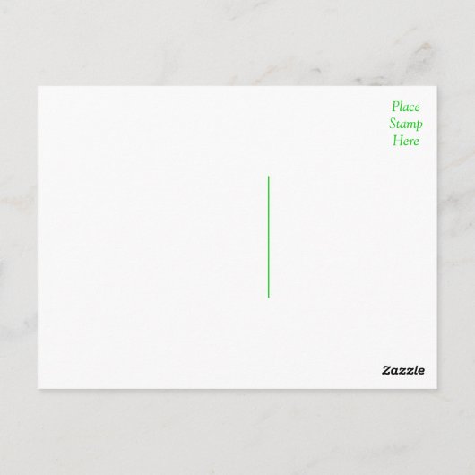 Briefkaart voor gele en zwarte labrador Retriever  (Achterkant)