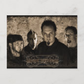 Briefkaart voor geluidsveiling (Voorkant)