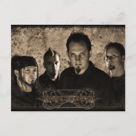 Briefkaart voor geluidsveiling (Voorkant)