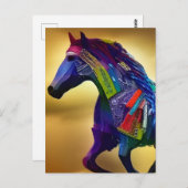 Briefkaart voor gemengde mediasoorten (Voorkant / Achterkant)