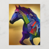 Briefkaart voor gemengde mediasoorten (Voorkant)