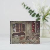 Briefkaart voor gevlekte keuken (Staand voorkant)