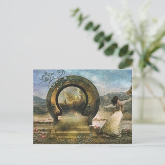 Briefkaart voor godslastering (Staand voorkant)